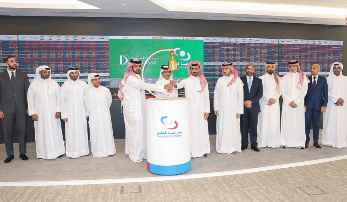 QSE Lists First Sustainable Bond in Market's History Issued by Doha Bank